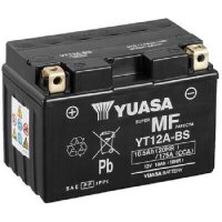 Yuasa Batterie YT12A (WC) AGM / Gel 12V/10AH (10 Std.)...