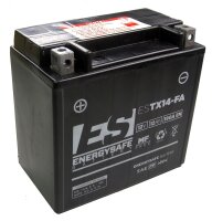 ES Energy Safe Batterie ENERGYSAFE ESTX14-B4 (WC) AGM/...