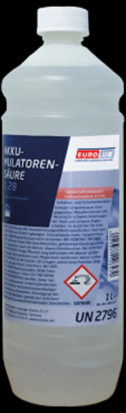 Eurolub Batteriesäure 1l Flasche