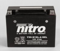 Nitro Batterie N50-N18L-A SLA (WC) Gel 12V/20Ah...