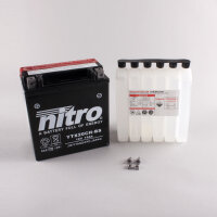 Nitro Batterie NTX20CH-BS (CP) HP mit Säurepack 12V/18Ah [150x87x161] CCA=270A