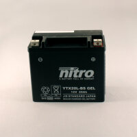 Nitro Batterie NTX20L SLA (WC) Gel 12V/18Ah [175x87x155]...