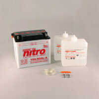 Nitro Batterie N60-N24L-A (CP) mit Säurepack...