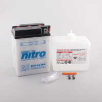 Nitro Batterie B38-6A (CP) mit Säurepack 6V/13Ah...