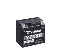 Yuasa Batterie YTZ6V (CP) mit Säurepack 12V/5AH (10...