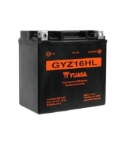 Yuasa Batterie GYZ16HL (WC) AGM / Gel 12V/16AH (10 Std.)...