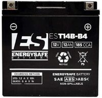 ES Energy Safe Batterie ENERGYSAFE EST14B-B4 (WC) AGM /...