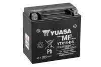 Yuasa Batterie YTX14 (WC) AGM / Gel 12V/12AH (10 Std.)...