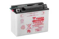 Yuasa Batterie SY50-N18L-AT (DC) ohne Säure 12V/20AH...