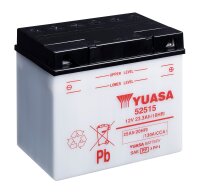 Yuasa Batterie 52515 (CP) mit Säurepack 12V/25AH (20...