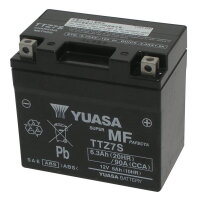 Yuasa Batterie TTZ7S (WC) AGM / Gel 12V/6AH (10 Std.)...