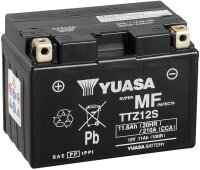 Yuasa Batterie TTZ12S (WC) AGM / Gel 12V/11AH (10 Std.)...