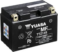 Yuasa Batterie TTZ14S (WC) AGM / Gel 12V/11,2AH (10 Std.)...