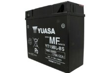 Yuasa Batterie YT19BL-BS (CP) mit Säurepack...