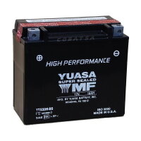 Yuasa Batterie YTX20H-BS (CP) mit Säurepack 12V/18AH...