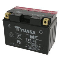 Yuasa Batterie TTZ14S (CP) mit Säurepack 12V/11,2AH...