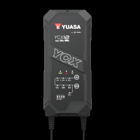 Yuasa Motorcycle Smart Charger YCX12 9-stufig, 12V, 12A, STD/AGM/GEL/Lithium