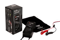 Yuasa Motorcycle Smart Charger YCX12 9-stufig, 12V, 12A, STD/AGM/GEL/Lithium