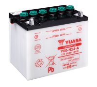 Yuasa Batterie Y60-N24-A (DC) ohne Säure 12V/28AH...