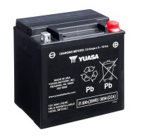 Yuasa Batterie YIX30L (WC) AGM / Gel 12V/30AH (10 Std.)...