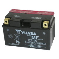 Yuasa Batterie TTZ10S (CP) mit Säurepack 12V/8,7AH...