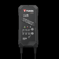 Yuasa Motorcycle Smart Charger YCX6 9-stufig, 6/12V, 6A, STD/AGM/GEL/Lithium