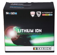 Skyrich Batterie HJTX20HQ-FP [175x87x130] 12,8V/7AH (10 Std.), 84 Wh, CCA: 420