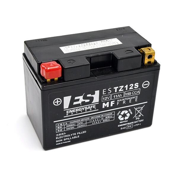 ES Energy Safe Batterie ENERGYSAFE ESTZ12S (WC) AGM / Gel 12V/11AH (10 Std.) [150x97x110] CCA=155A (2 Jahre Garantie - s. Artikeltext)