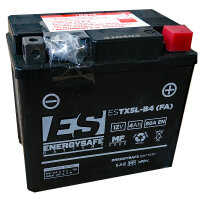 ES Energy Safe Batterie ENERGYSAFE ESTX5L-B4 (WC) AGM /...