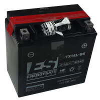 ES Energy Safe Batterie ENERGYSAFE ESTX14L-BS (CP) mit...