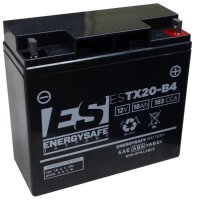 ES Energy Safe Batterie ENERGYSAFE ESTX20-B4 (WC) AGM /...