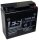 ES Energy Safe Batterie ENERGYSAFE ESTX20-B4 (WC) AGM / Gel 12V/18AH (10 Std.) [175x72x165] CCA=183A (2 Jahre Garantie - s. Artikeltext)