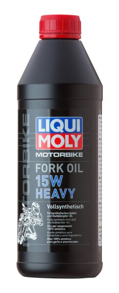 Liqui Moly Motorbike Fork Oil 15W heavy 1 Liter Dose vollsynthetisch