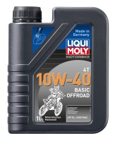 Liqui Moly Motorbike 4T 10W-40 Basic Offroad 1 Liter...
