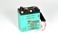 Yuasa Batterie 6N6-1B (DC) ohne Säure 6V/6AH (10...