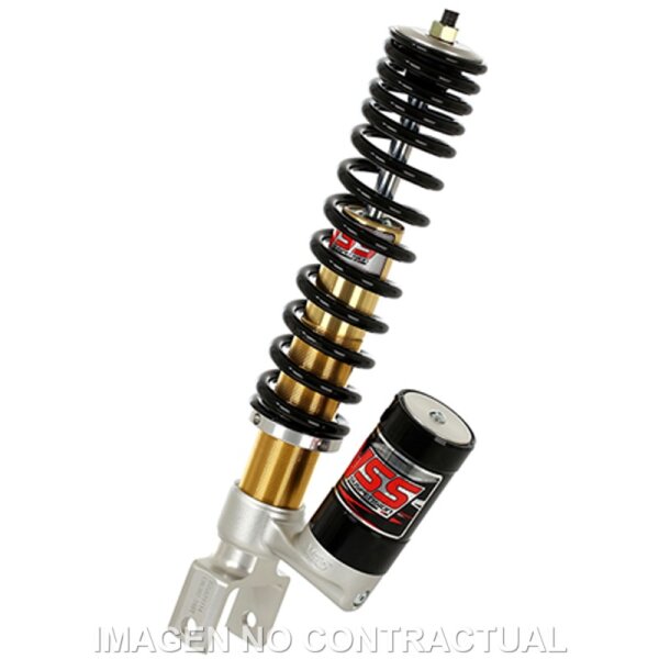 YSS Gas-Monoshock mit Flasche Vespa PX 125 OK302-340T-01AL-388