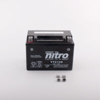 Nitro Batterie NTZ12S SLA (WC) Gel 12V/11Ah [150x87x110] CCA=210A