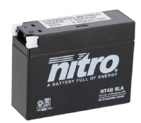 Nitro Batterie NT4B SLA (WC) Gel 12V/2,5Ah [114x39x87]...