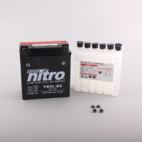 Nitro Batterie NB5L-BS (CP) mit Säurepack 12V/5Ah [120x60x130] CCA=65A