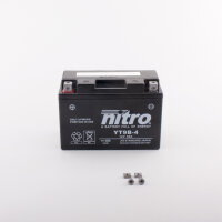 Nitro Batterie NT9B-4 SLA (WC) Gel 12V/8Ah [150x70x105]...