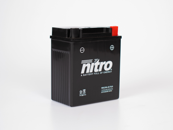 Nitro Batterie NB12AL-A2 SLA (WC) Gel 12V/12Ah [134x80x160] CCA=165A