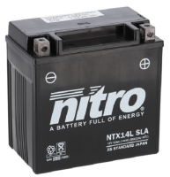 Nitro Batterie NTX14L SLA (WC) Gel 12V/12Ah [150x87x145]...