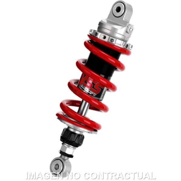 YSS Gas-Monoshock mit Flasche Top Line Passend Ducati Monster 795-796 MZ456-280TRL-16-85