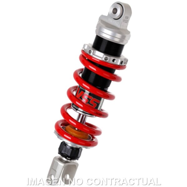 YSS Gas-Monoshock mit Flasche Top Line Passend Honda CBR 250 R MZ456-295TR-14-85