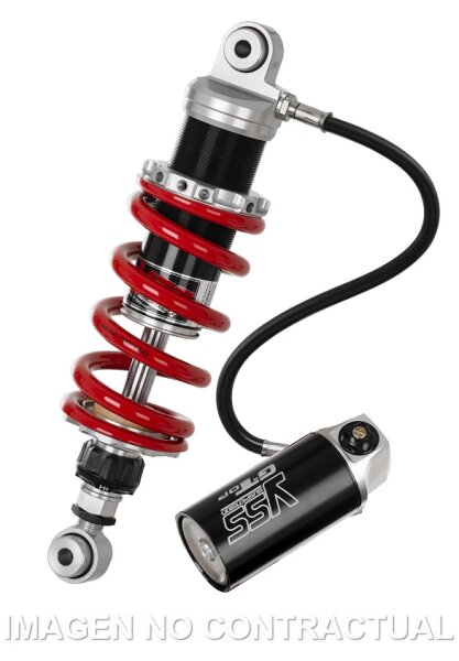 YSS Gas-Monoshock mit Flasche Passend Cagiva Raptor 650 MX456-310TRCL-53-858