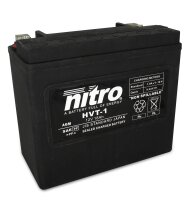 Nitro Batterie HVT 01 SLA (WC) Gel 12V/20Ah [175x87x155] CCA=320A