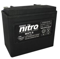 Nitro Batterie HVT 05 SLA (WC) Gel 12V/22Ah [173x98x155]...