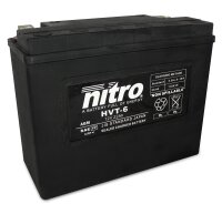 Nitro Batterie HVT 06 SLA (WC) Gel 12V/23Ah [203x88x162]...