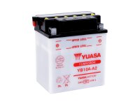 Yuasa Batterie YB10A-A2 (DC) ohne Säure 12V/11AH (10...