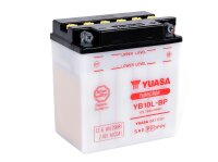 Yuasa Batterie YB10L-BP (DC) ohne Säure / C-Ware...